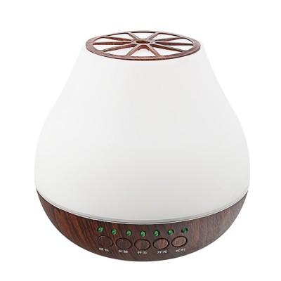 aroma essential oil diffuser 400ml Ultrasonic Wood Grain Electric Humidifier